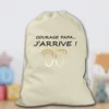 Pochon de naissance à remplir pour un jeune papa