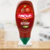 Etiquette pour annoncer une grossesse pour pot de Ketchup