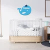 Décoration chambre bébé d'une baleine en bois à personnaliser au prénom de l'enfant