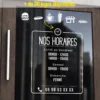 Autocollant de lettrage personnalisable pour vitrine de magasin, affichant les horaires d'ouverture et de fermeture