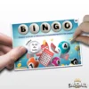Carte à gratter personnalisée Bingo pour annoncer une grossesse ou toutes bonnes nouvelles