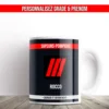 Mug pompier personnalisable au grade du sapeurs-pompiers et citation au choix.
