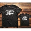 Tee shirt assorti "Pilote" et "Copilote" à porter en duo entre un papa et son enfant