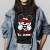 Tee shirt drôle "va mickey ta mère"