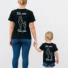 Tee shirt telle mère telle fille à personnaliser avec année de naissance