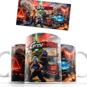 Mug Valorant a personnaliser avec le pseudo du joueur