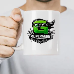 mug super geek
