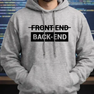 Sweat Back-end pour un passionné de code informatique