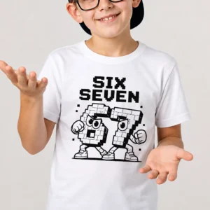 T-shirt Six Seven 67 enfant